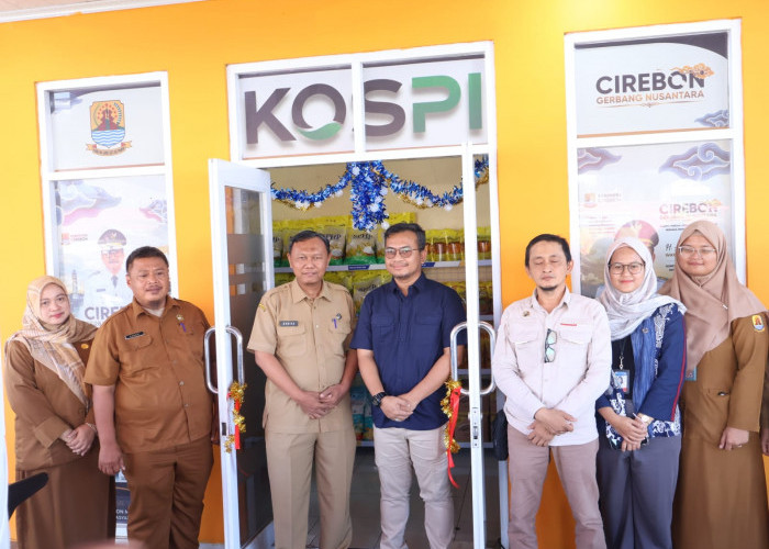 Tekan Inflasi Pangan, Disperdagin Resmi Luncurkan KOSPI