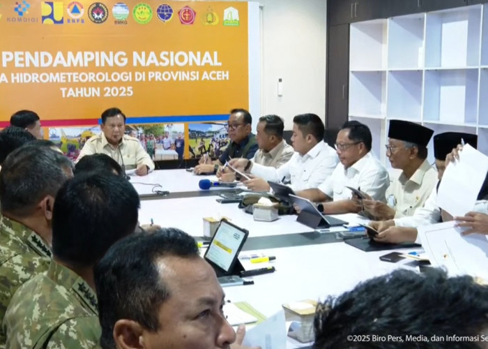 Prabowo Tegas Larang Korupsi Bantuan Bencana: Jangan Cari Untung dari Penderitaan Rakyat