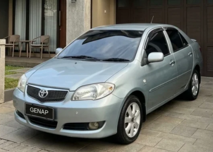 Sedan Murah Rp40-75 Jutaan, Toyota Vios 2006 Punya Mesin 1.5 Liter, Irit, Fitur Lengkap dan Mudah Dirawat