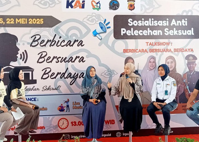 Ciptakan Lingkungan Aman Bagi Penumpang, KAI Kampanyekan Anti Pelecehan dan Kekerasan Seksual