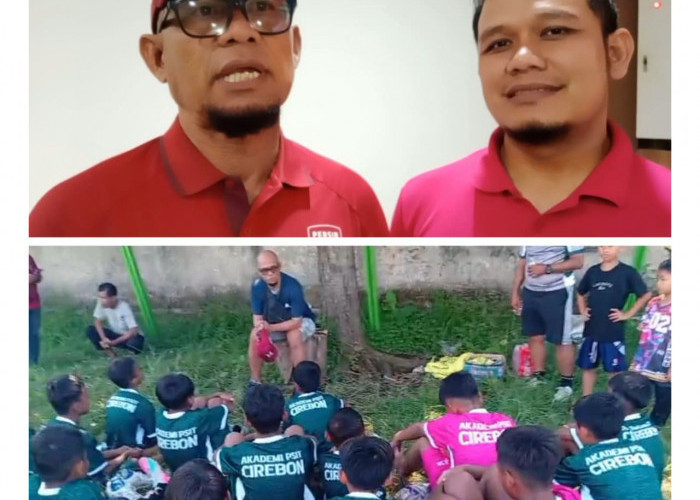 Sentuhan Legenda Persib di Cirebon! Dari Lapangan Sederhana, Herrie Setyawan Siapkan Generasi Baru Sepak Bola