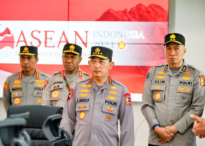 Cek 91 Command Center, Kapolri: Siap Amankan KTT ASEAN di Labuan Bajo 