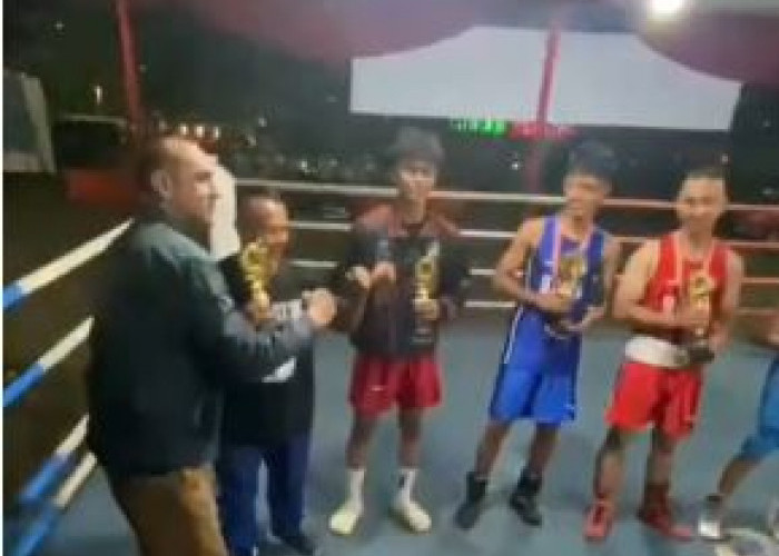 Bara Boxing Raih Juara Umum, Borong 10 Medali Emas dan 3 Penghargaan Individu