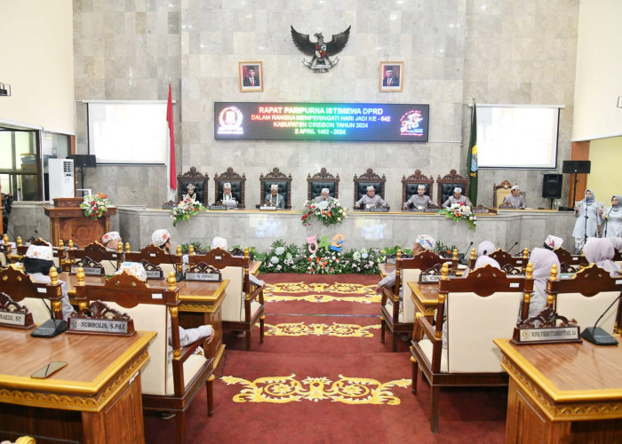 Bey Machmudin: Pemdaprov Jabar Terus Dukung Kemajuan Kabupaten Cirebon 