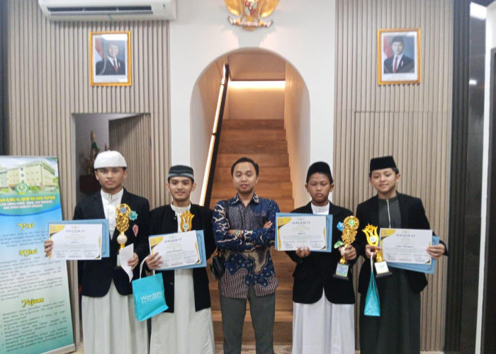 Ponpes Tahfidz Sabilul Qur'an Tak Henti-hentinya Menciptakan Generasi Terbaik dalam Bidang Tahfidz Al Qur'an
