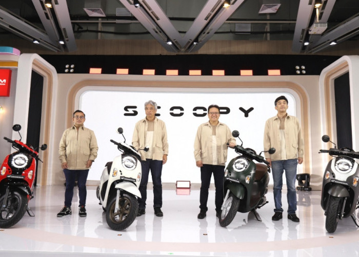 New Honda Scoopy Generasi Terbaru Hadir dengan Fitur Terbaik 