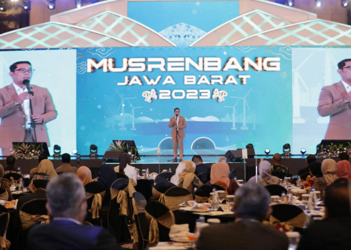 Musrembang 2023, Ridwan Kamil: Perbaikan Infrastruktur Jalan Fokus Utama 