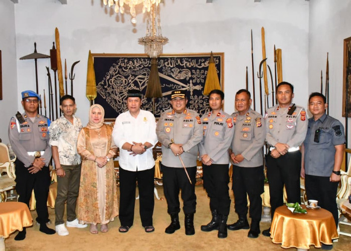 Langkah Tak Biasa Kapolresta Cirebon, Gandeng Keraton Kasepuhan Jaga Stabilitas Wilayah