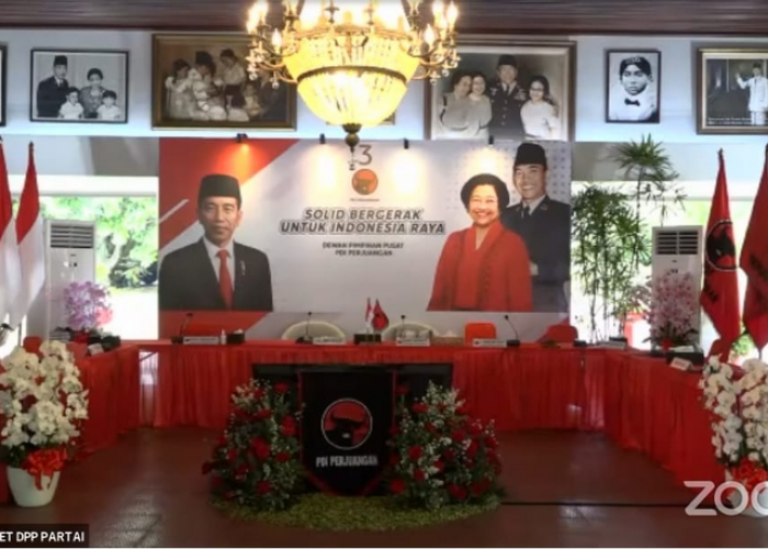 Megawati Dikabarkan Umumkan Capres dari PDIP Siang Ini, Jokowi Bertolak ke Jakarta 