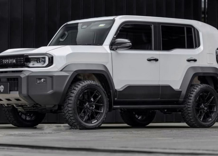 Belum Rilis Tapi Sudah Ludes 60 Unit, Mobil Toyota Land Cruiser FJ Laris Manis di Event GIIAS 2026