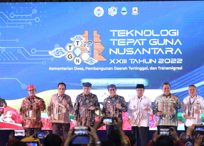 Jawa Barat Juara Umum TTGN XXIII, Lampung Didaulat Tuan Rumah 2023 Mendatang