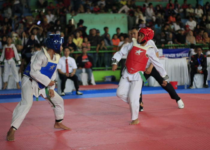 Nyaris 1.000 Peserta, Kejuaraan Taekwondo Cirebon Open 2023 Sukses Digelar