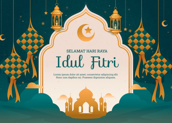 10 Ucapan Lebaran 2026 Terbaru untuk Kartu Hampers dan Gratis Template