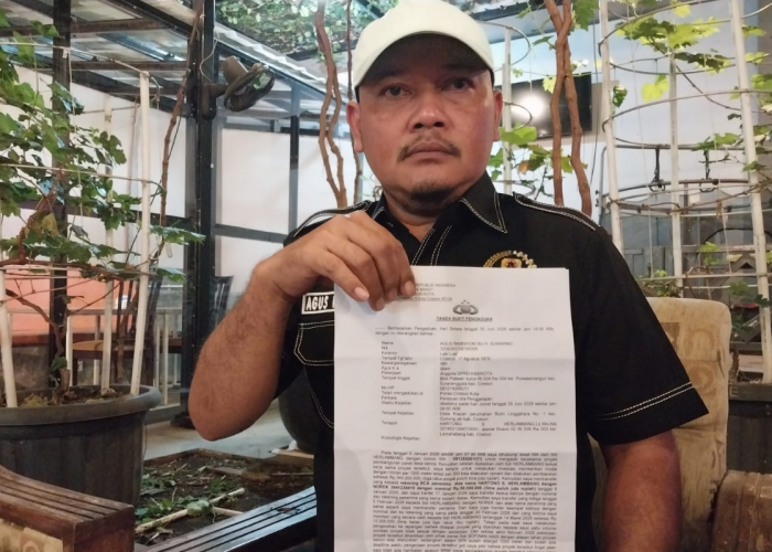 Anggota DPRD Lapor ke Polres Cirebon Kota, Ngaku Rugi Ratusan Juta