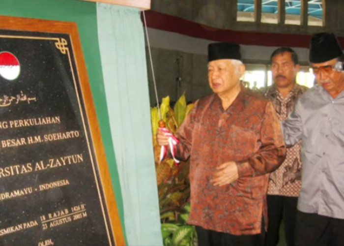 Keluarga Cendana dan Bantuan untuk Syekh Panji Gumilang - Mahad Al Zaytun, Makanya Ada Gedung HM Soeharto