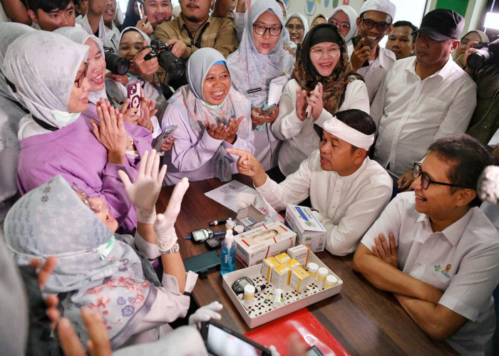 PENANGGULANGAN KUSTA, Pesan KDM: Perawat Harus Telaten, Pasien Wajib Taat Minum Obat