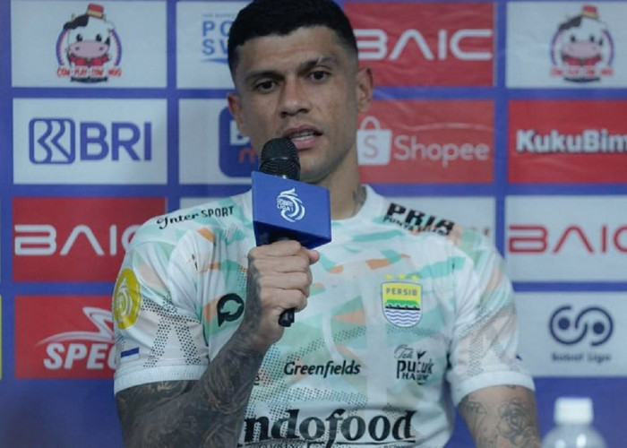 Kata Ciro Alves Persib Kurang Beruntung, Begini Sarannya Sebelum Persib Lawan Arema 