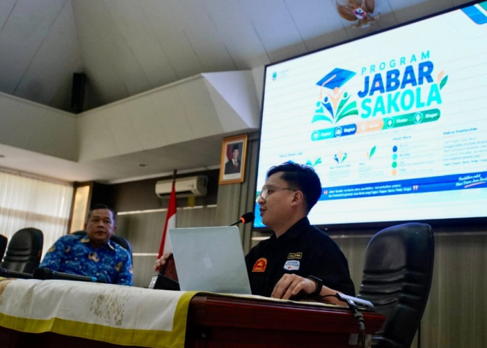 Program Jabar Sakola Diluncurkan, Ada 4 Bantuan Pendidikan untuk Cegah Anak Putus Sekolah
