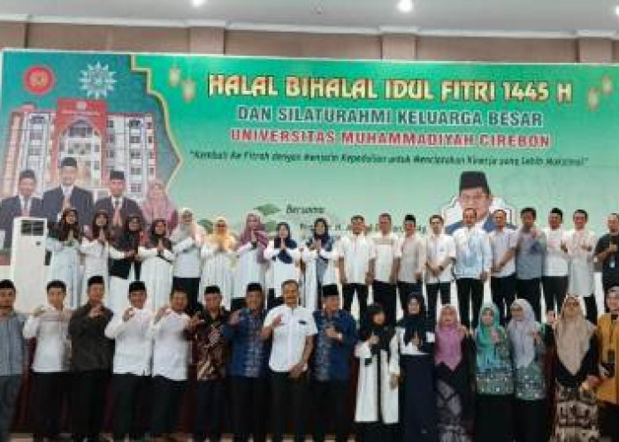 Halal Bihalal UMC, Rektor: Jalin Kepedulian dapat Menciptakan Kinerja Lebih Maksimal