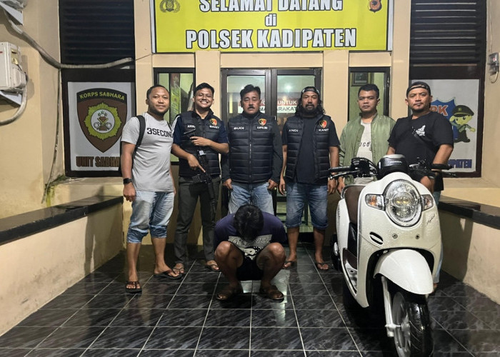 Modus Pencurian Motor di Majalengka, Pelaku Janji Melunasi Utang
