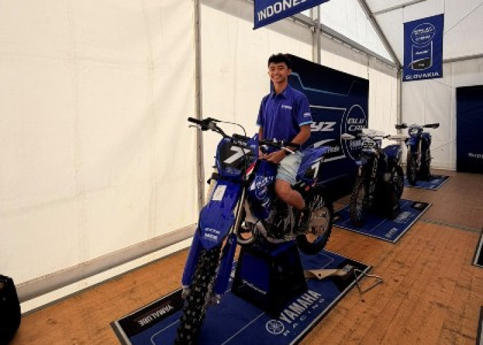 Tampil di YZ BLU CRU FIM Europe Cup SuperFinale, Djanoko Mahija Aribowo Ambil Pengalaman Berharga 
