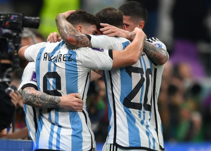 Hasil Pertandingan Semifinal Argentina vs Kroasia Skor 3-0, Lionel Messi DKK Lolos ke Final Piala Dunia 2022