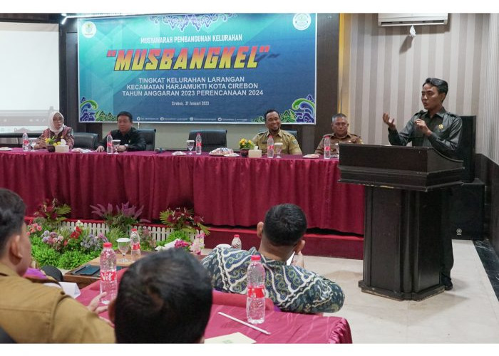 Anggota DPRD Kota Cirebon Hadir di Musbangkel, Kawal Perencanaan Pembangunan