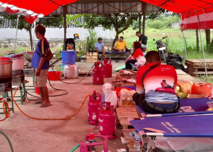 Darurat Bencana Banjir di Cirebon Timur Lanjut, Tapi Dapur Umum Sudah Ditutup