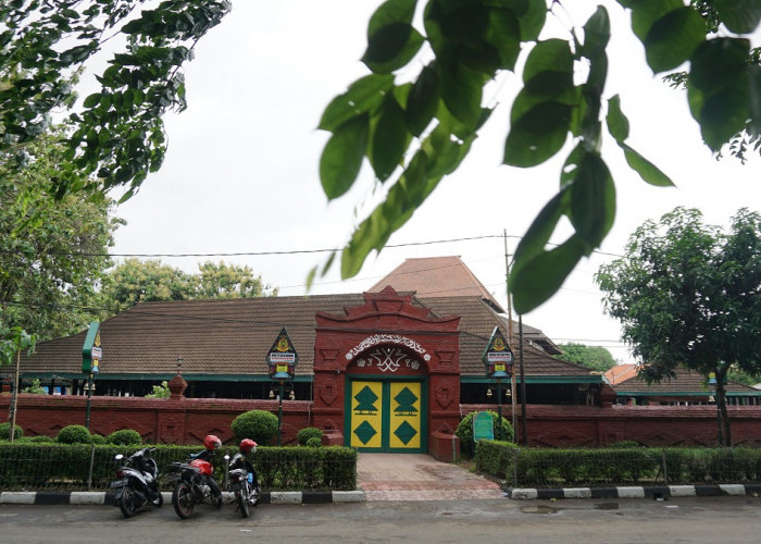 Rahasia di Balik Nama Sang Cipta Rasa, Masjid Agung yang Dibangun Wali Songo di Cirebon
