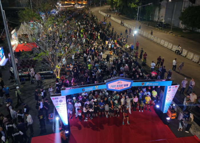 Port Night Run 2026 Di Pelabuhan Cirebon: Raih Antusiasme Lebih Dari 1.500 Peserta