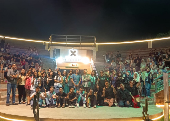 UKM Simfoni Jiwa–SMAK Terang Bangsa Sukses Pentaskan 'Ruang Cerita'