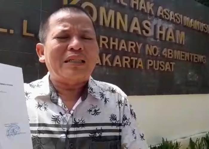 Jurnalis Lampung Tersangka Perusak Pohon Pisang, Pernah Ingin Demo Jokowi tapi Dilarang