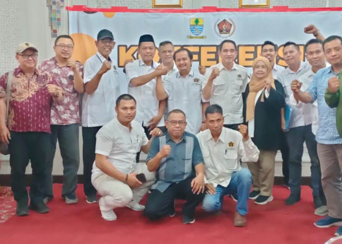 Konferda PWI Kota Cirebon: Alif Santosa Dipercaya Kembali Memimpin 3 Tahun Kedepan