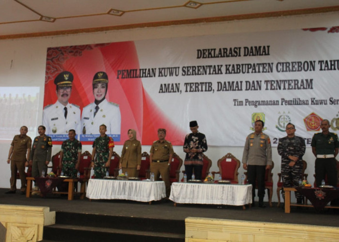 Pilwu Serentak Kabupaten Cirebon, Bupati Imron: Laksanakan Penuh Dengan Kedamaian 