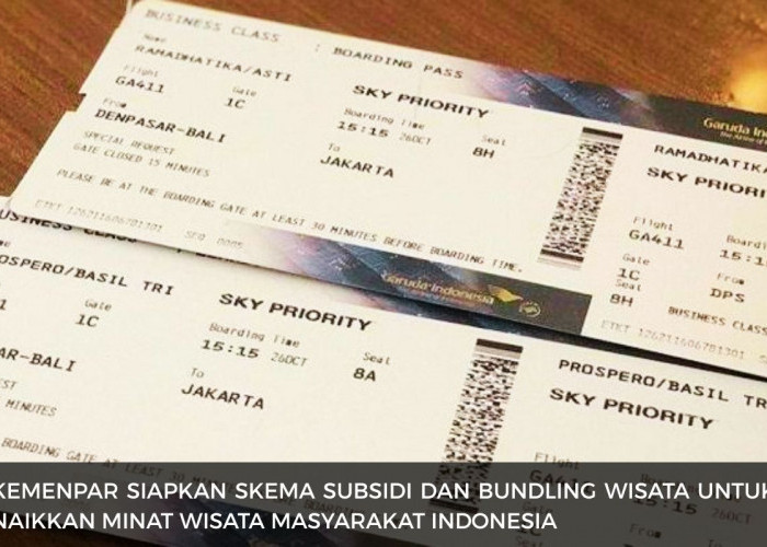 Harga Tiket Pesawat Mahal, Kemenpar Siapkan Jurus Baru: Ada Subsidi dan Bundling Wisata!