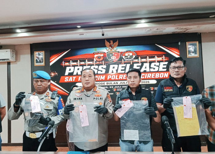 Terlilit Utang, PNS di Kabupaten Cirebon Bunuh Tetangga Saat Tidur, Emas Korban Dijual Rp29,6 Juta