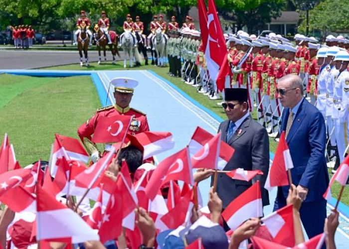 Deal! Presiden Prabowo dan Erdogan Sepakati 13 Perjanjian Kerja Sama Strategis, Berikut Rinciannya 