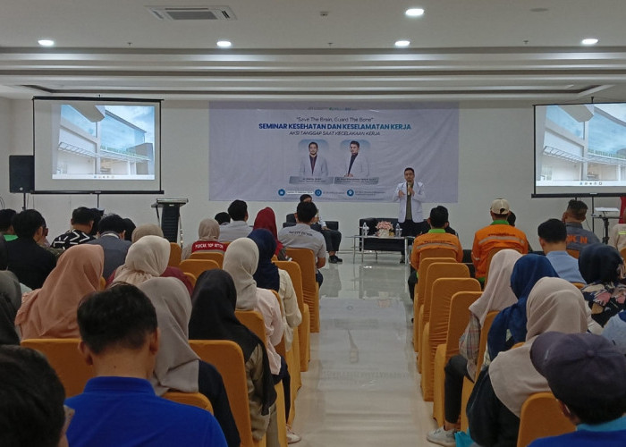 RS Mitra Plumbon Majalengka Gelar Seminar K3, Perusahaan Diingatkan soal Penanganan Cedera Kepala