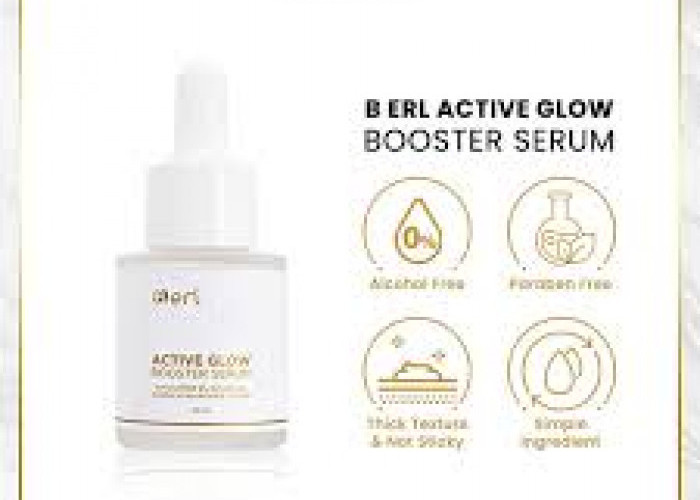 Kulit Kusam, Gampang Berminyak, dan Mulai Muncul Garis Halus? Ini Serum Booster yang Dibutuhkan Kulitmu Sekara