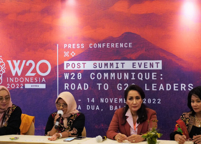 Post Summit Women20 di Bali,  Indonesia Berharap Presidensi India Lanjutkan Isu Pemberdayaan Perempuan