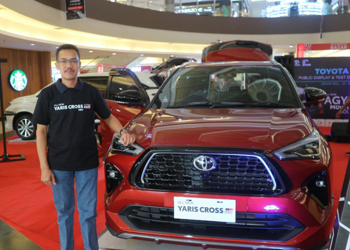 All New Yaris Cross Resmi Dipasarkan di Cirebon Setelah Diperkenalkan di Toyota Expo, Cek Spesifikasinya