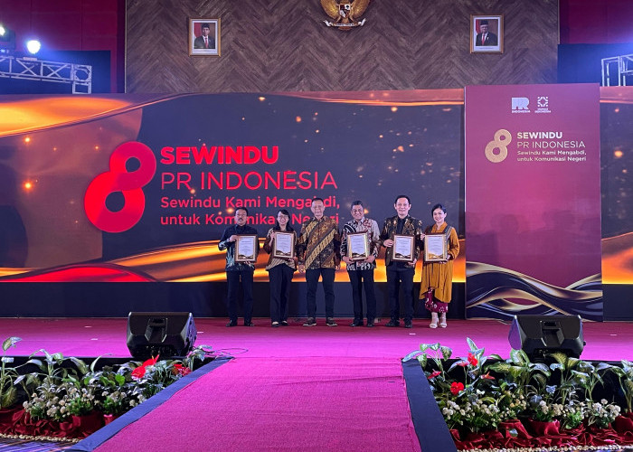 MANTAP! Pemda Provinsi Jabar Raih Penghargaan PR Indonesia di Bidang Komunikasi