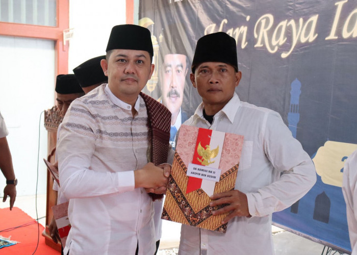 Rutan Cirebon Gelar Sholat Idul Fitri dan Berikan Remisi Khusus bagi 394 Warga Binaan