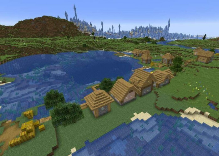 5 Seed Minecraft Terbaik, Dari Village Sampai Mansion
