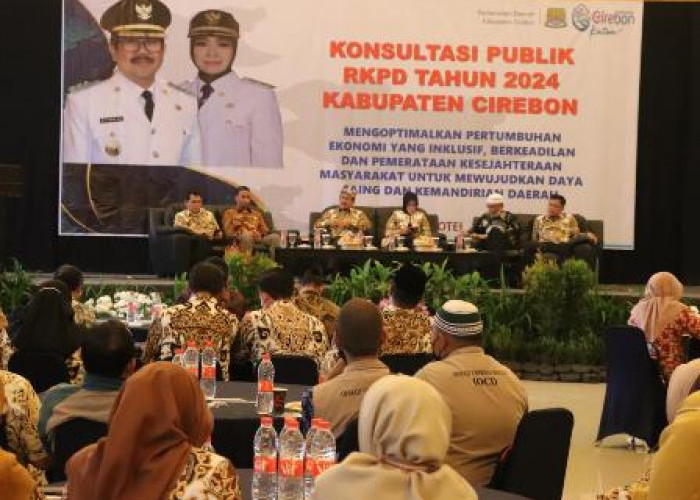 Konsultasi Publik RKPD Tahun 2024 Kabupaten Cirebon, Himpun Aspirasi dan Harapan Masyarakat