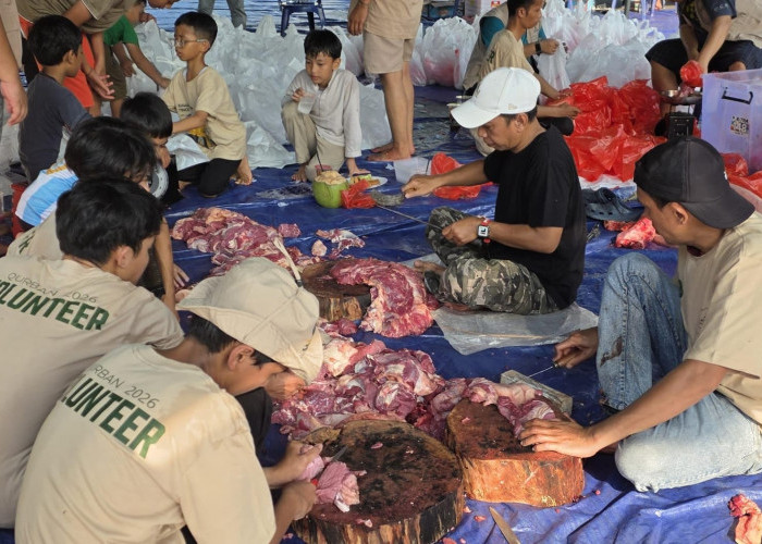 Masjid Miftahul Jannah Cirebon Pelopori Qurban Digital, Siap Wakafkan Sistem ke Seluruh Indonesia