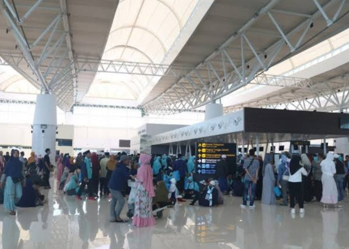 Perbandingan Kapasitas Penumpang Bandara Kertajati dengan 4 Bandara Terbesar Di Indonesia 