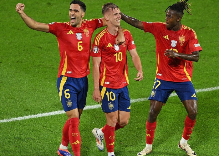 Tuan Rumah Jerman Tersingkir, Spanyol Melaju ke Semifinal Euro 2024