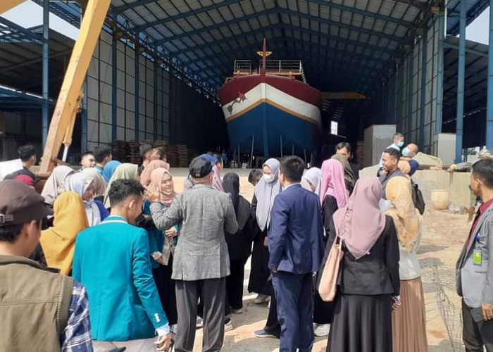 Kapal Besar Al Zaytun Siap Meluncur ke Lautan, Detik-detik Menegangkan