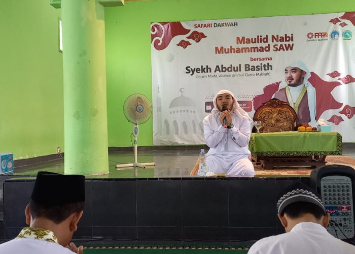 Maulid, SMA Al Azhar 5 Cirebon Hadirkan Syekh Abdul Basit 